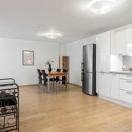 Apartmán Vaulen Apartment, Private Entrance And Parking Stavanger
