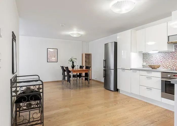 Daire Vaulen Apartment, Private Entrance And Parking Stavanger